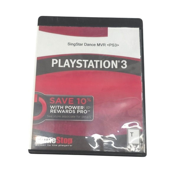 Sony Other - SingStar + Dance PS3 PlayStation 3 Game No Manual
